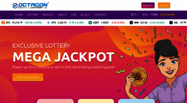 octagonlottery.com