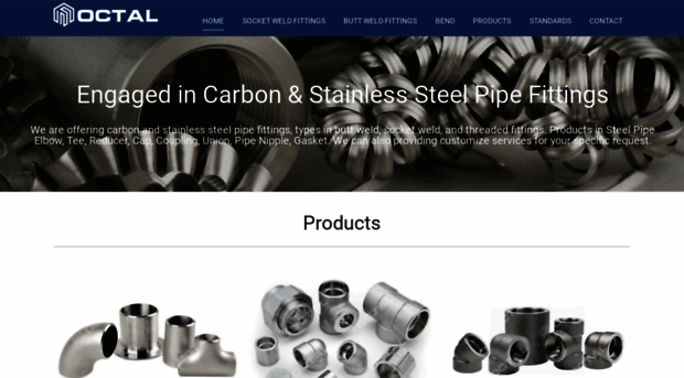 octalpipefittings.com