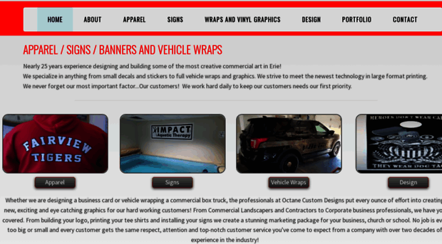 octanecustomdesigns.com