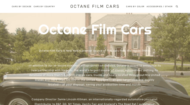 octanefilmcars.com