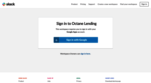 octanelending.slack.com
