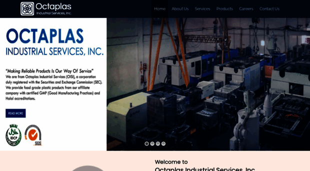octaplasindustrial.com