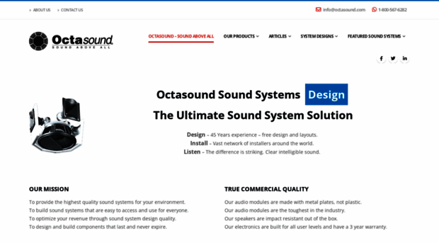 octasound.com