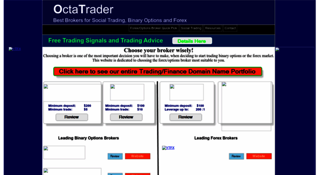 octatrader.com