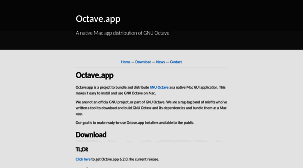 octave-app.org