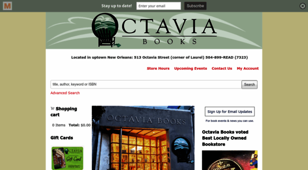 octaviabooks.com