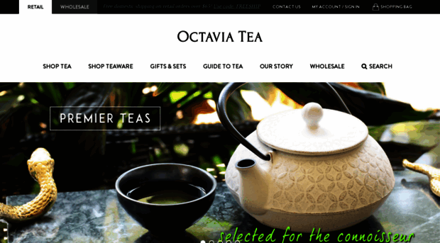 octaviatea.com