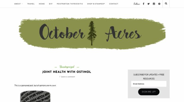 octoberacres.com