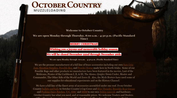 octobercountry.com