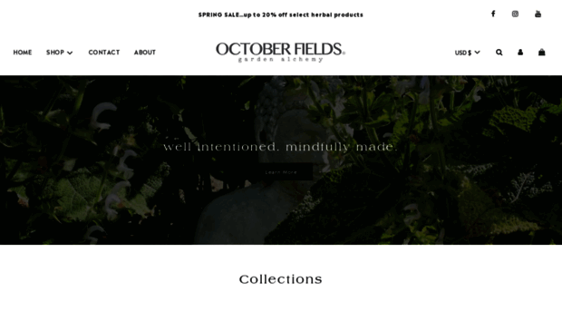 octoberfields.com