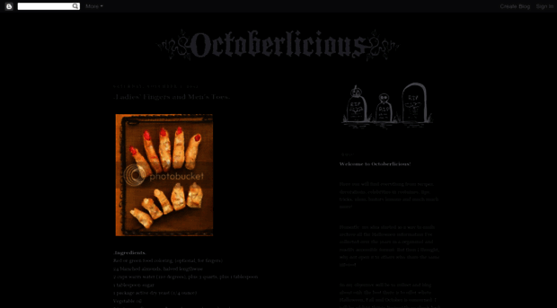 octoberlicious.blogspot.com