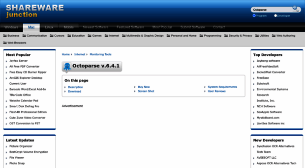 octoparse.sharewarejunction.com
