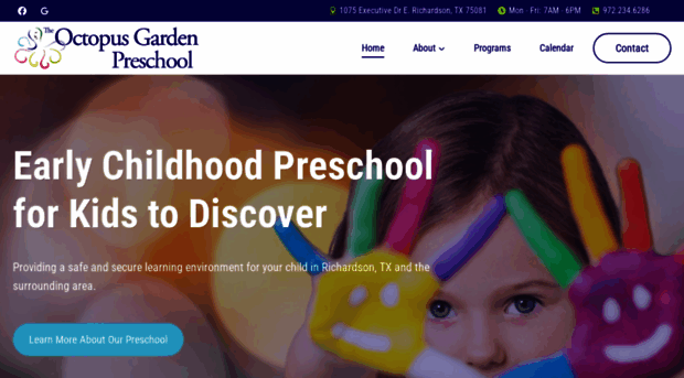 octopusgardenpreschool.com