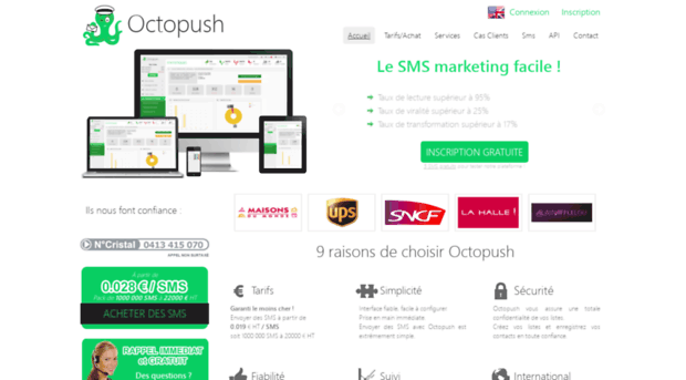 octopush.fr