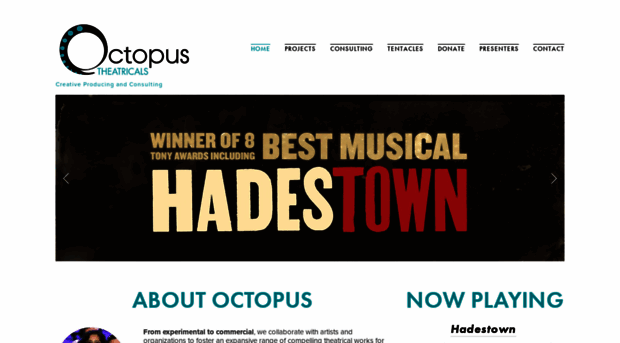 octopustheatricals.com