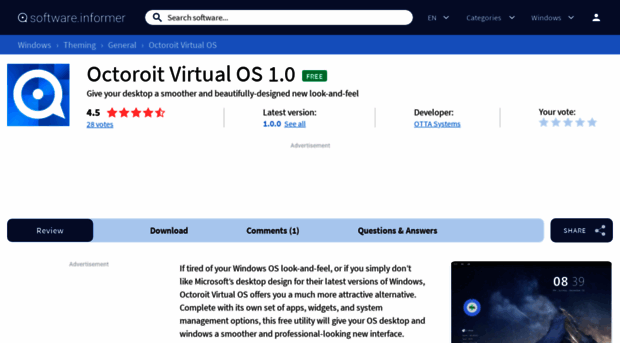 octoroit-virtual-os.software.informer.com