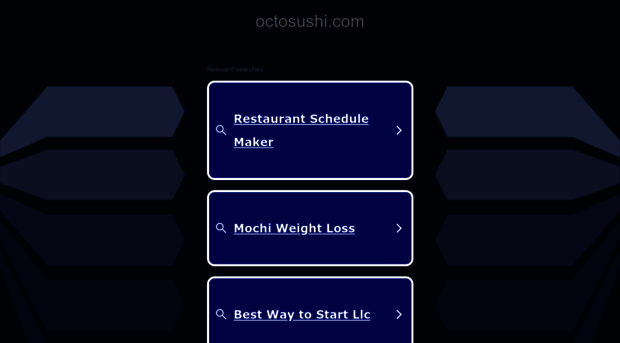 octosushi.com