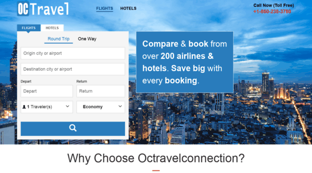 octravelconnection.com