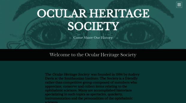 ocularheritagesociety.com