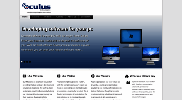 oculus-technologies.com