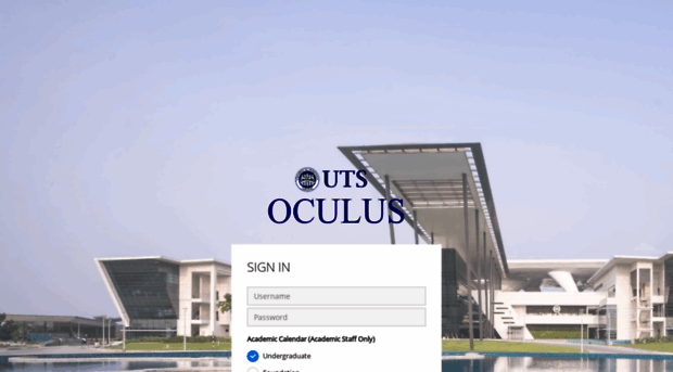 oculus.uts.edu.my