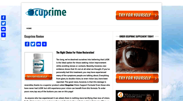 ocuprime.net