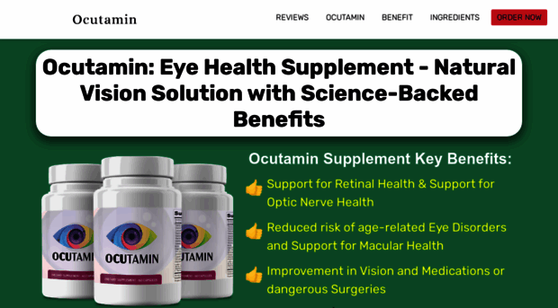 ocutamine.com