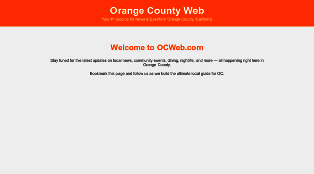ocweb.com