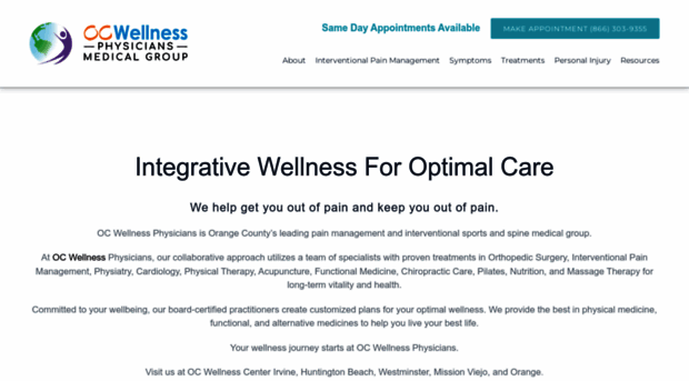ocwellnessphysicians.com