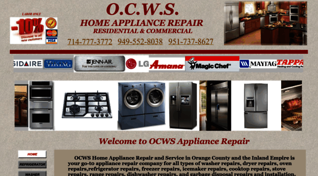 ocwsappliancerepair.com