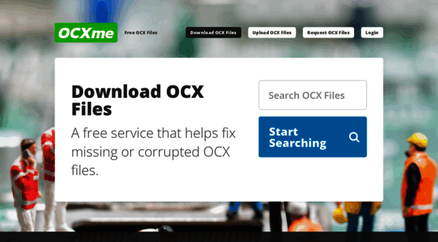 opening ocx files