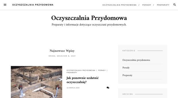 oczyszczalniaprzydomowa.com.pl