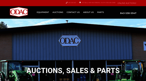 odacauctions.com