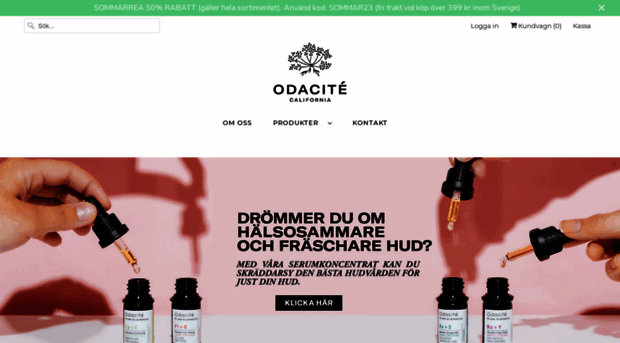 odaciteskincare.se