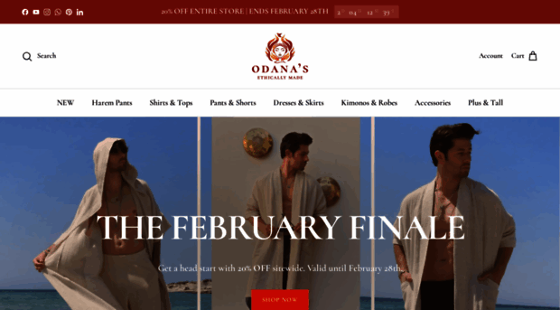 odanas.com