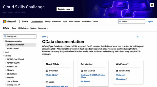 odata.github.io