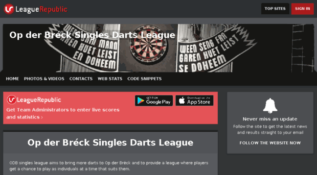 odbdartsleague.leaguerepublic.com