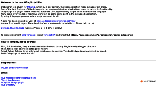 odbgscript.sourceforge.net