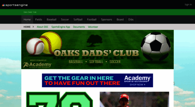 odcsports.com