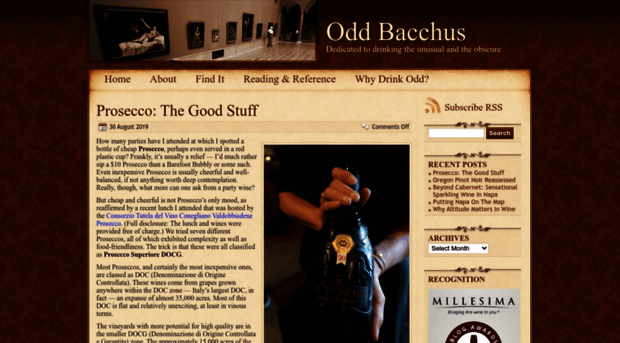 oddbacchus.com