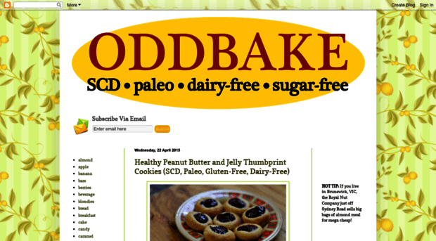 oddbake.com