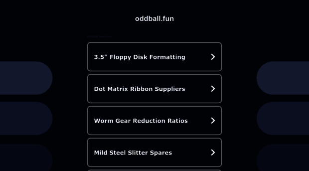 oddball.fun