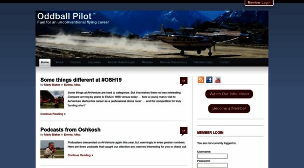 oddballpilot.com