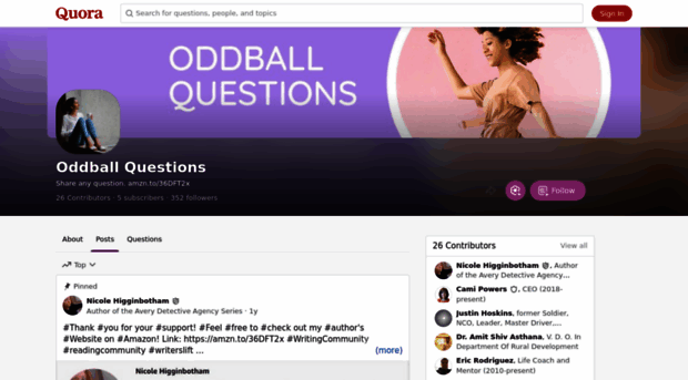 oddballquestions.quora.com