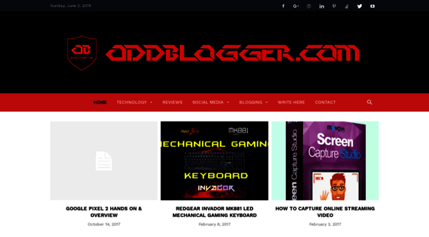 oddblogger.com