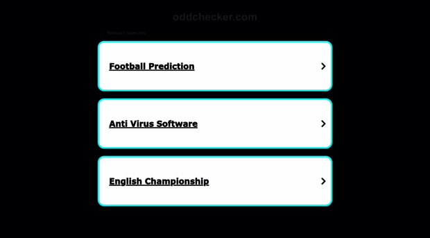 oddchecker.com