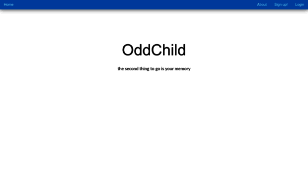 oddchild.com