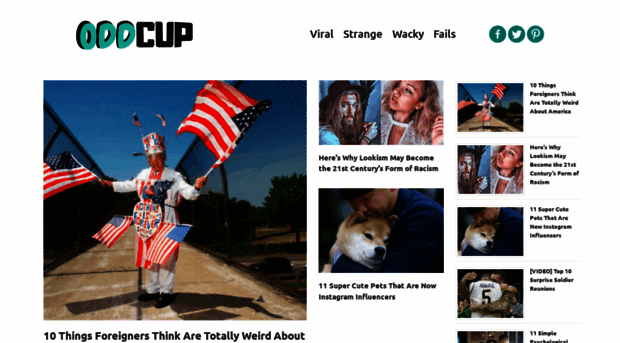 oddcup.com