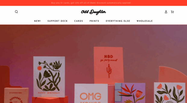 odddaughterpaper.com