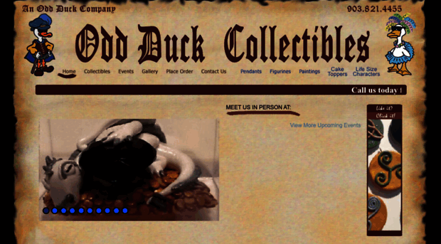 oddduckcollectibles.com